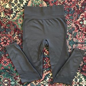 PINK Victoria secret gray leggings